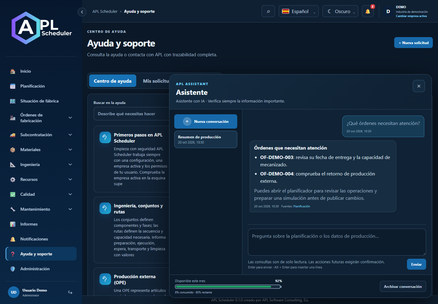 APL Assistant