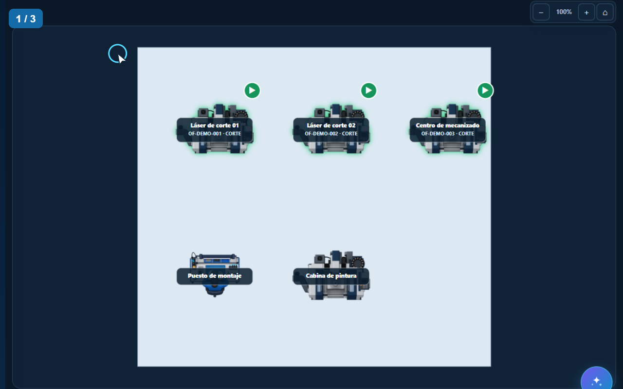 Visual walkthrough